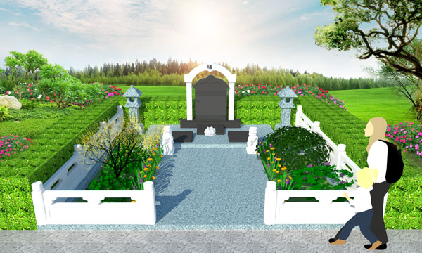 每周一墓：私人定制家族墓碑《传统型家族墓》