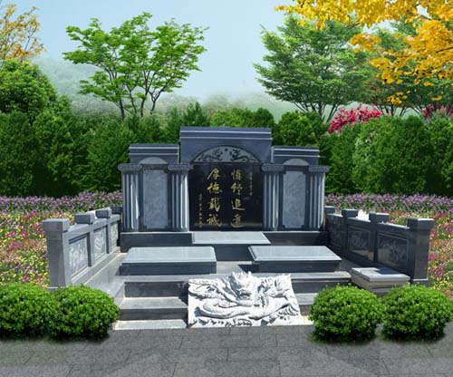 家族墓碑设计流程三步曲
